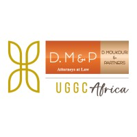 D.MOUKOURI AND PARTNERS Logo