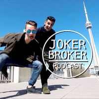 Joker Broker Podcast Logo