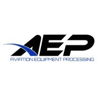 Aviation Equipment Processing Logo