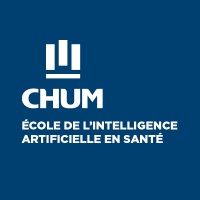 CHUM School of AI in Health Logo