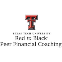 Red to Black® Peer Financial Coaching Logo