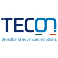 TECON Telecomunicazioni SPA . Logo