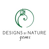 Designs By Nature Gems Logo