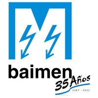 BAIMEN S.A. Almacén Especialista en distribución de Material Eléctrico Logo