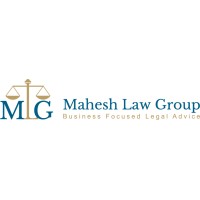 Mahesh Law Group Logo