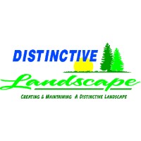 Distinctive Landscape, INC. Logo