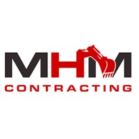 MHM Contracting Logo