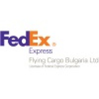 Flying Cargo Bulgaria Ltd. - Licensee of FedEx Corporation Logo