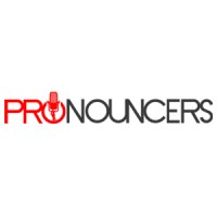 Pronouncers Inc. Logo