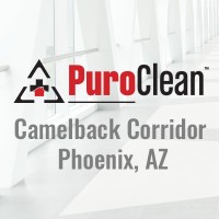 PuroClean Camelback Corridor Logo