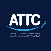 ATTC - Alahram Travel and Tourism Company Logo