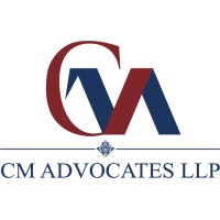 CM Advocates LLP Logo