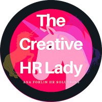 Ana Forlin HR Solutions: The Creative HR Lady Logo