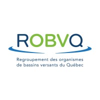 Regroupement des organismes de bassins versants du Québec (ROBVQ) Logo