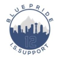 Blue Pride IS - SeattleBP.com Logo