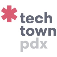 TechTown powered by Prosper Portland Logo