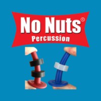 No Nuts® Percussion: The 1st Compression Fit & Tapered Cymbal Sleeve w/ CymRing® Cymbal Positioning Logo