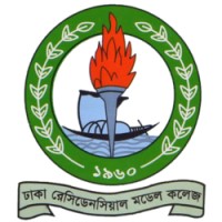 Dhaka Residential Model College (DRMC) Logo