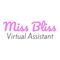 Miss Bliss Virtual Assistant Logo