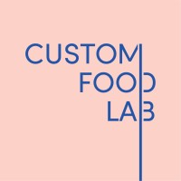 Custom Food Lab Logo