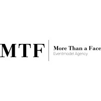 More Than a Face | Eventmodel Agency Logo