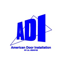 ADI - American Door Installation Logo
