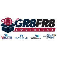 GR8FR8 Logistics, LLC Logo
