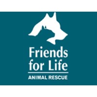 Friends For Life Animal Rescue Logo