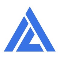 Asymmetrical Alpha Logo