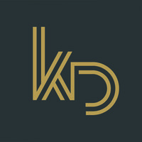 KD IMMOBILIER #agenceimmobiliere Logo