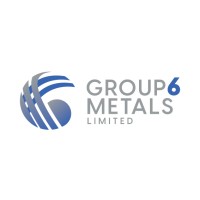 Group 6 Metals Limited Logo