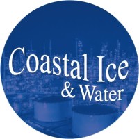 Coastal Ice & Water, LLC. Logo