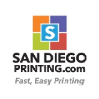 San Diego Online Printing Logo