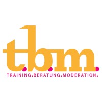t.b.m. - Training Beratung Moderation Logo