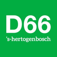 D66 s-Hertogenbosch Logo