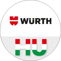 Würth Szereléstechnika Kft. Logo