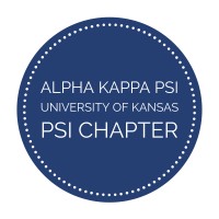 Alpha Kappa Psi - Psi Chapter Logo