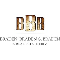 Braden, Braden & Braden, A Real Estate Firm Logo