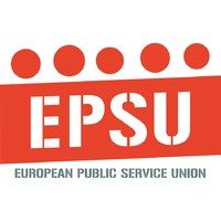 European Federation of Public Service Unions (EPSU) Logo