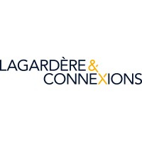 Lagardère & Connexions Logo