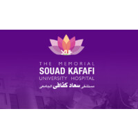 The Memorial Souad Kafafi University Hospital Logo