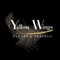 Yellow Wings Events & Travels Logo