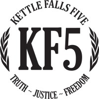 Kettle Falls Five Logo