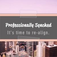 Professionally Synched Logo