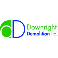 Downright Demolition Logo