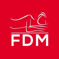 FDM Fabryka Dobrych Materacy Logo