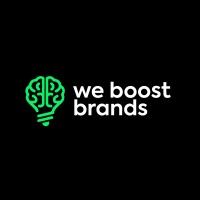 We Boost Brands | Online Performancy Agency Logo