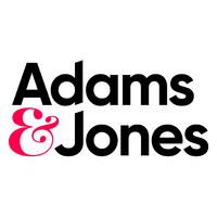 Adams and Jones Property Specialists Logo
