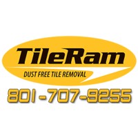 TileRam Dust Free Demolition & Tile Removal Logo