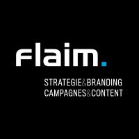 FLAIM. Strategy & Branding • Campaigns & Content Logo